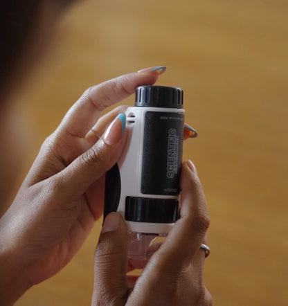Pocket Microscope for Kids - 100x