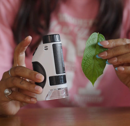Pocket Microscope for Kids - 100x