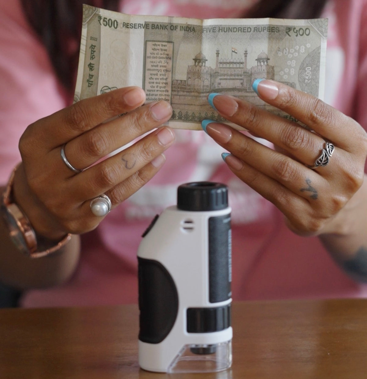 Pocket Microscope for Kids - 100x