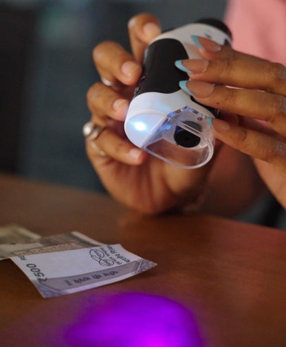 Pocket Microscope for Kids - 100x