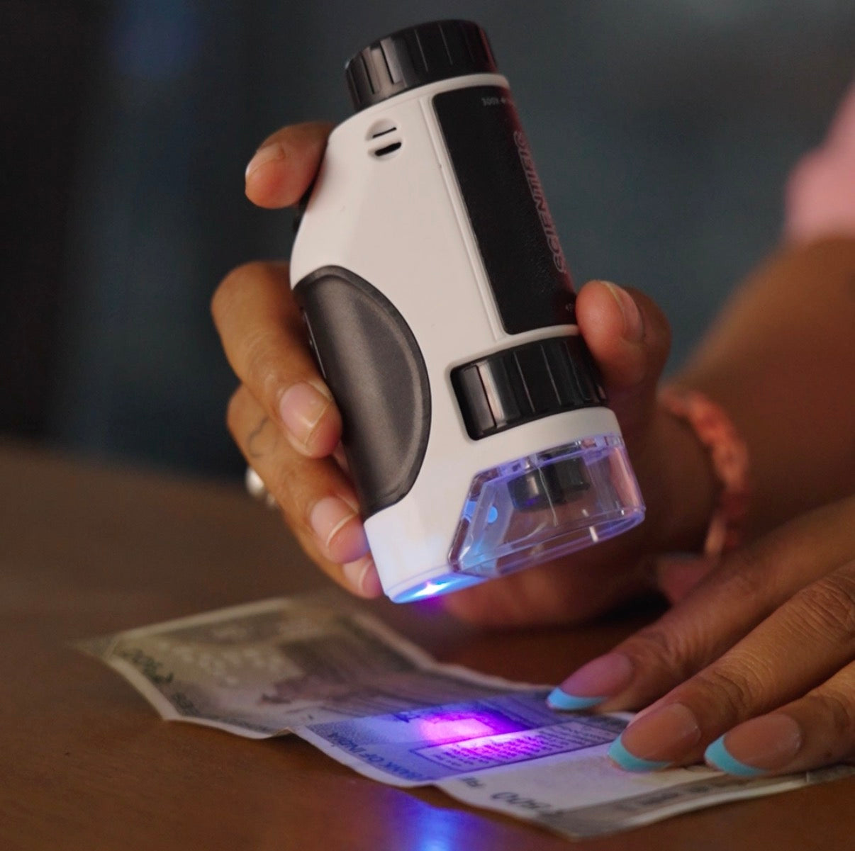 Pocket Microscope for Kids - 100x