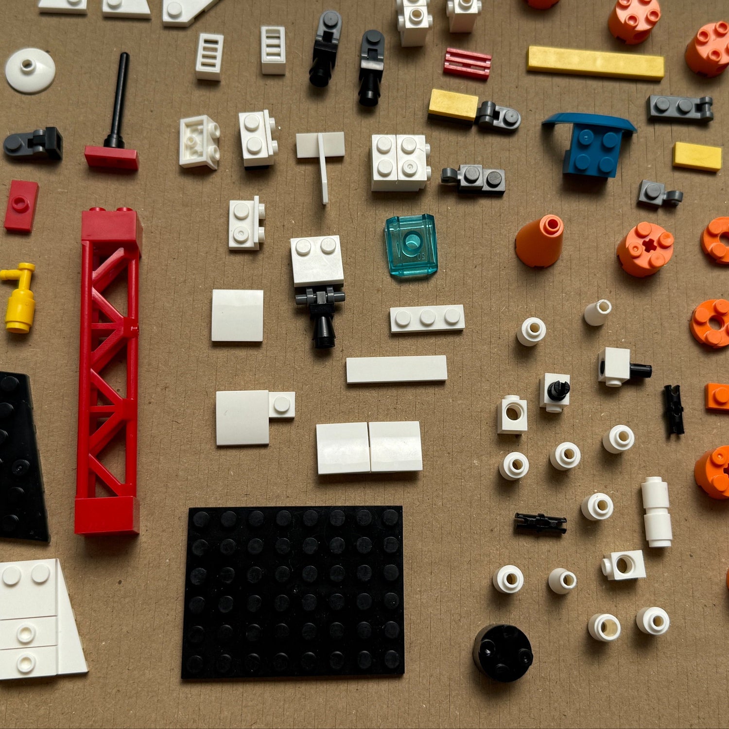 107 Pieces of Creativity