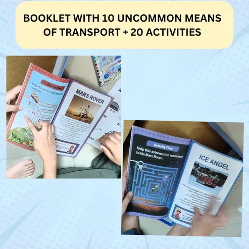 Activity Book Included