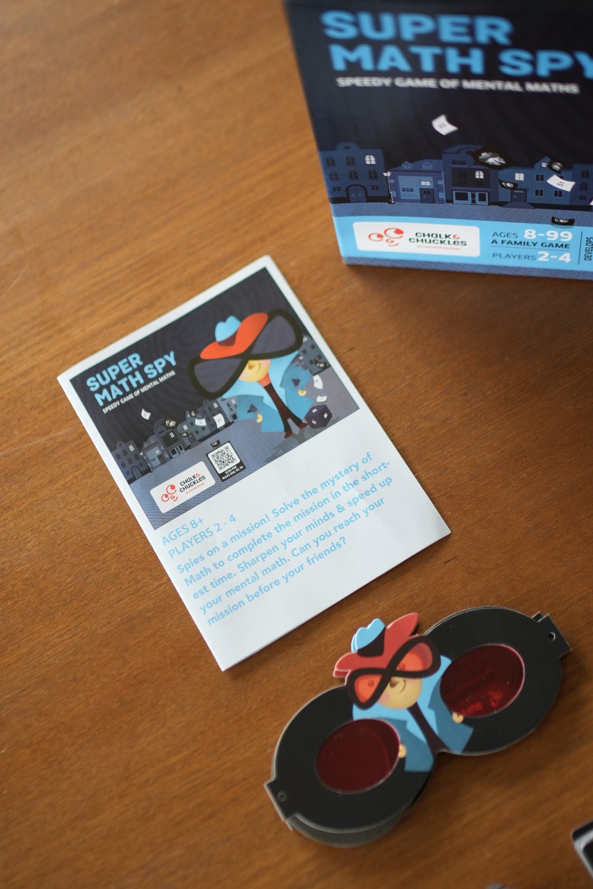 Super Math Spy - Speedy Game of Mental Maths