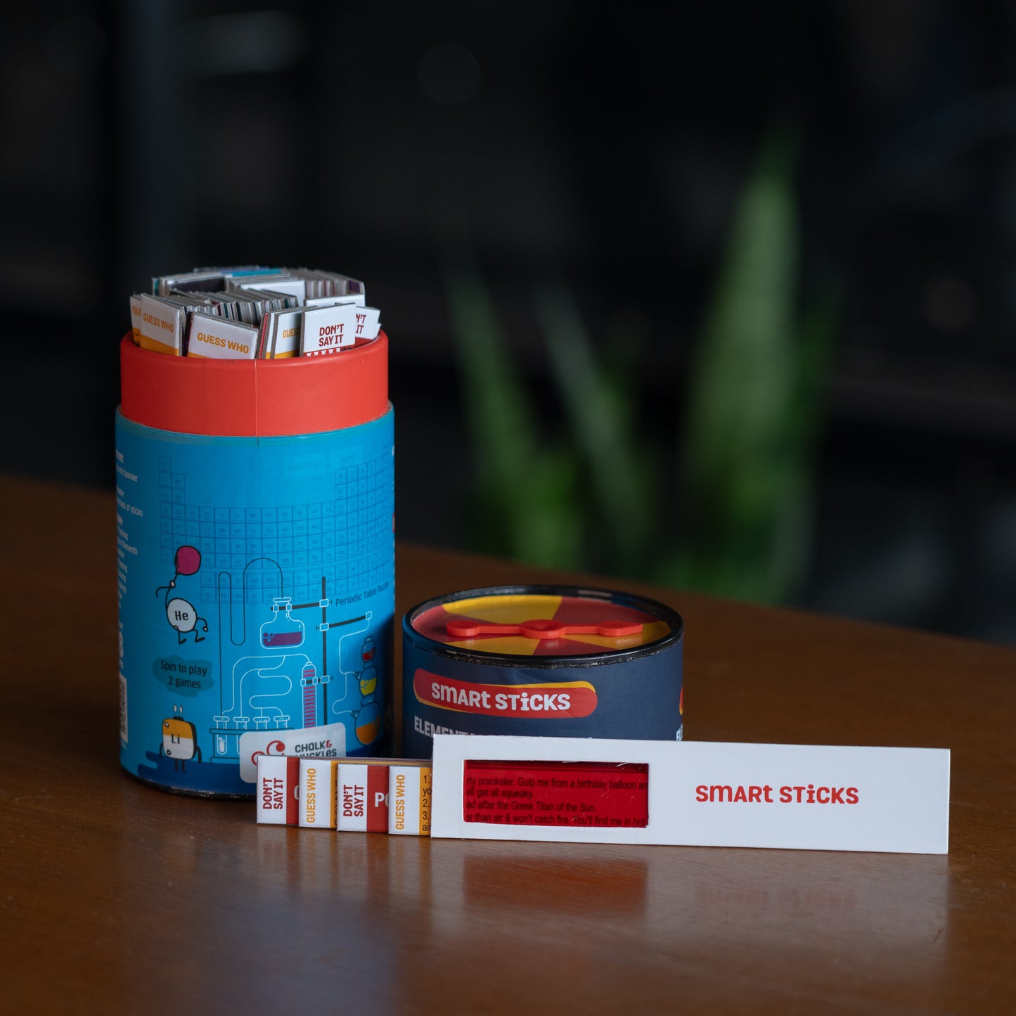 Smart Sticks – Elemental Chemistry