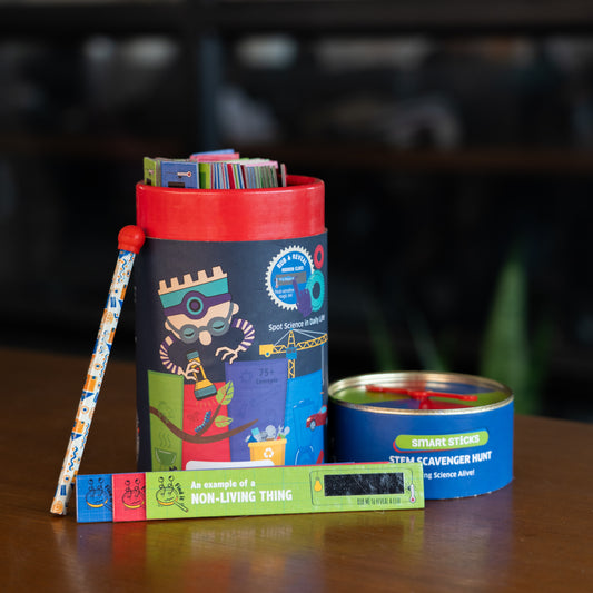 Smart Sticks – STEM Scavenger Hunt