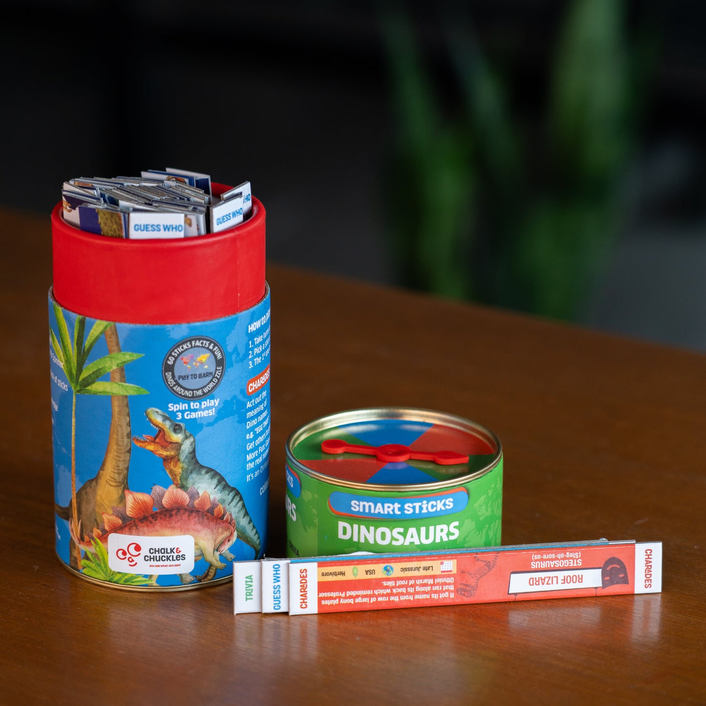 Smart Sticks- Dinosaurs