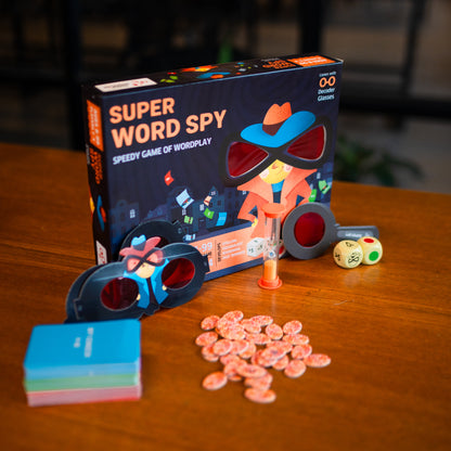Super Word Spy