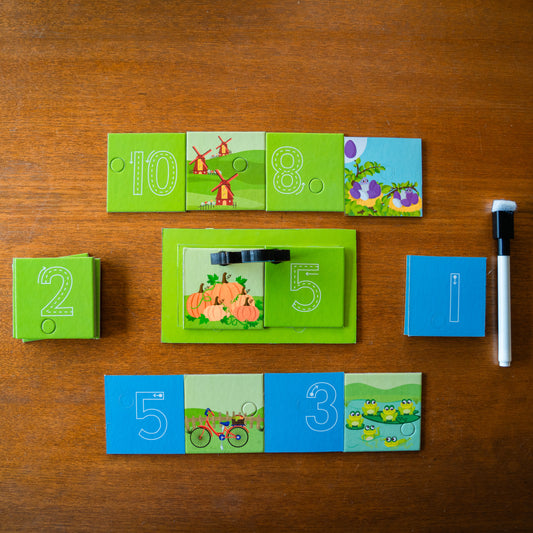 Clever Counting – Matching Number Puzzle