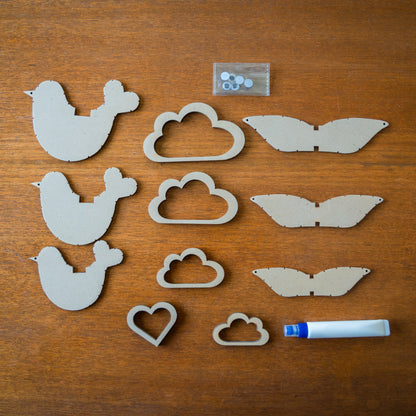 Yarn Birds Craft Kit