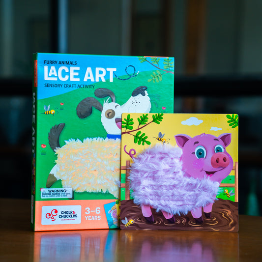 Lace Art – Furry Animals
