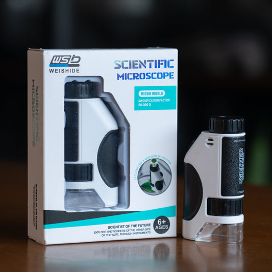 Mini Microscope- 300x zoom