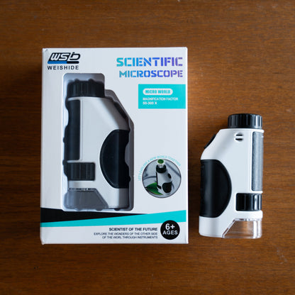 Mini Microscope- 300x zoom