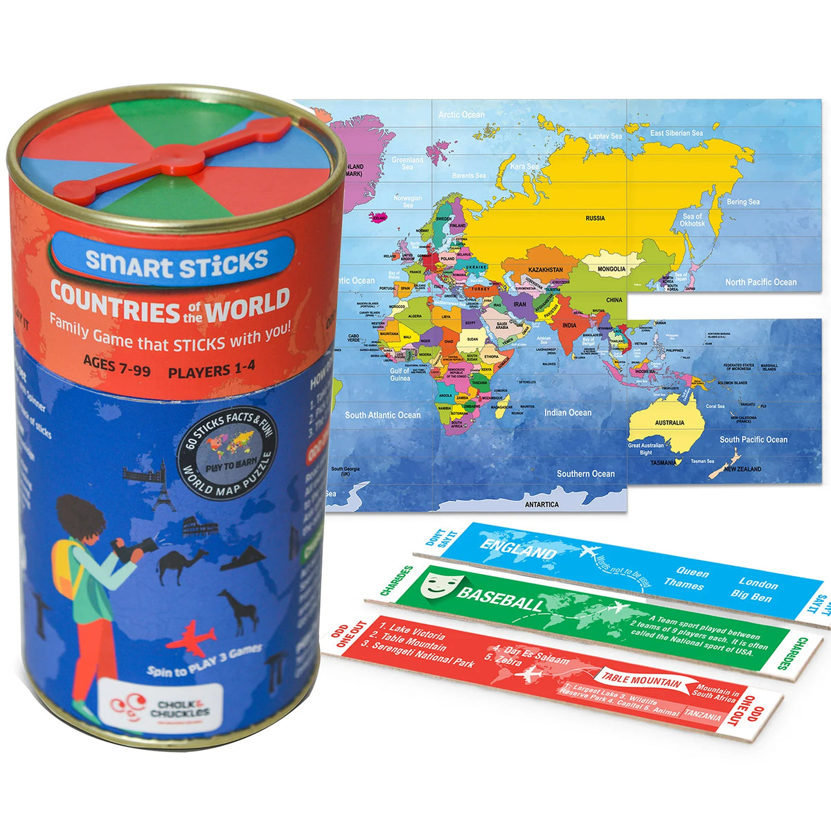 Smart Sticks – Countries of the World