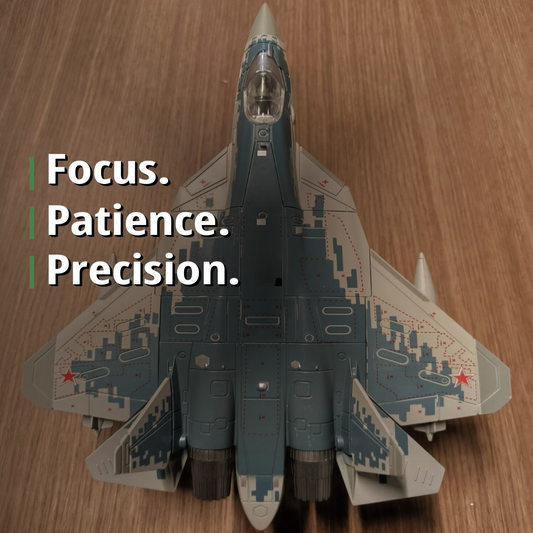 SU-57 Puzzle → The Real Aircraft