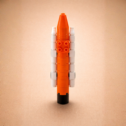 Space Shuttle launch model