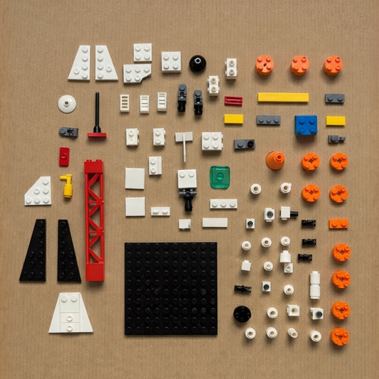 Space Shuttle launch model