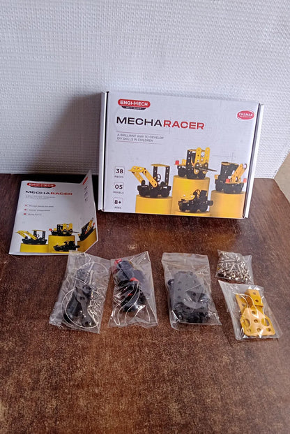 5-in-1 mechanical construction Kit (DIY)