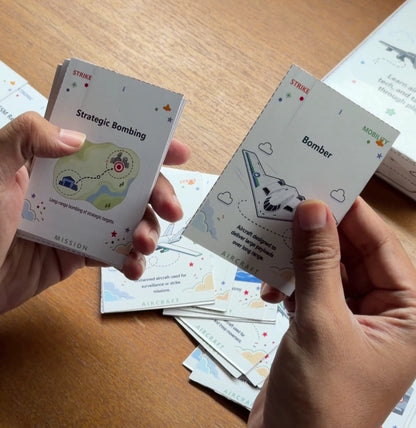 Tactical Air-Defence Strategy Card Game