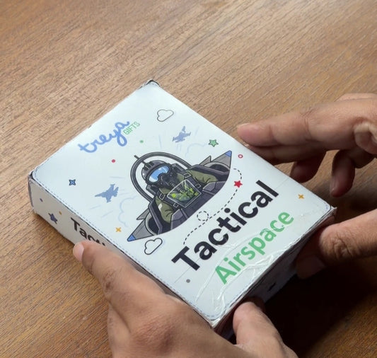 Tactical Air-Defence Strategy Card Game
