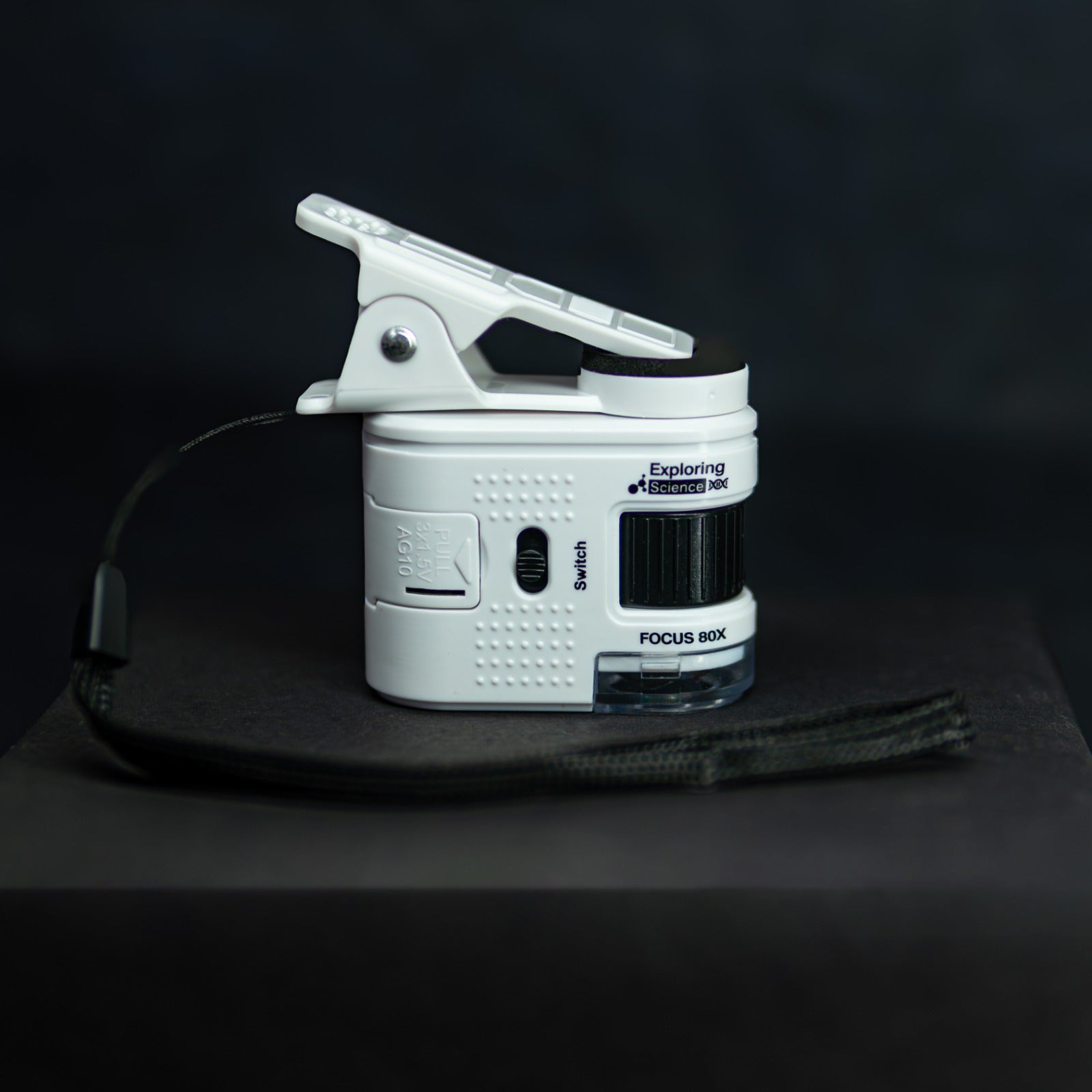 Mini Microscope- 80x Zoom – Treya Gifts