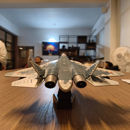 SU-57 Puzzle → The Real Aircraft