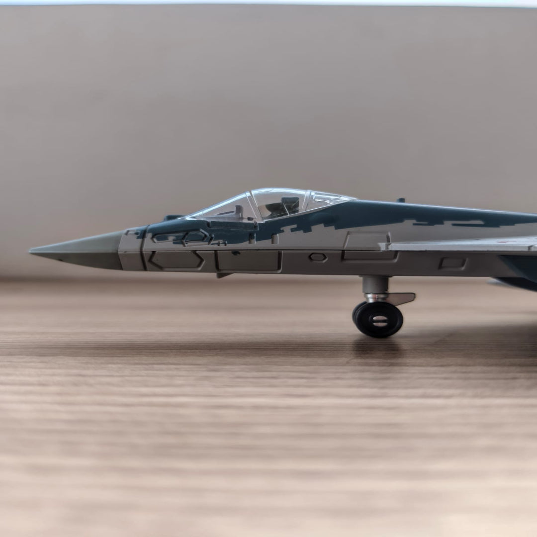 SU-57 Puzzle → The Real Aircraft