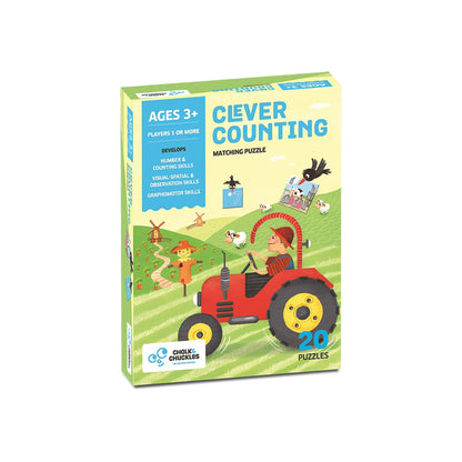 Clever Counting – Matching Number Puzzle