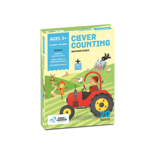 Clever Counting – Matching Number Puzzle