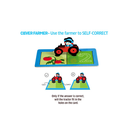 Clever Counting – Matching Number Puzzle