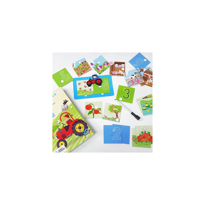 Clever Counting – Matching Number Puzzle