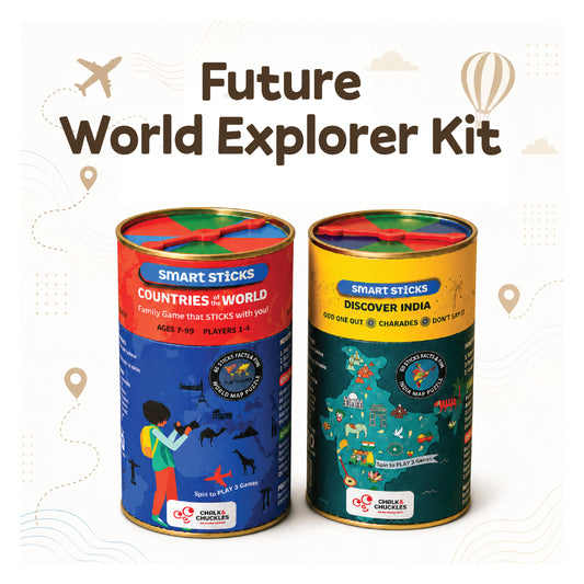 Future World Explorer Kit