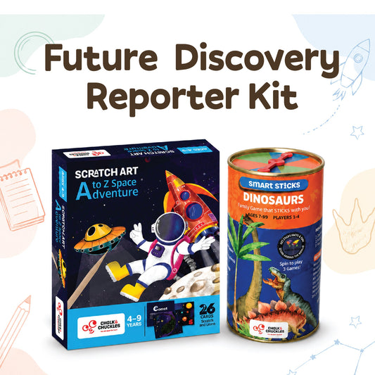 Future Discovery Reporter Kit