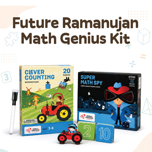 Future Ramanujan Math Genius Kit