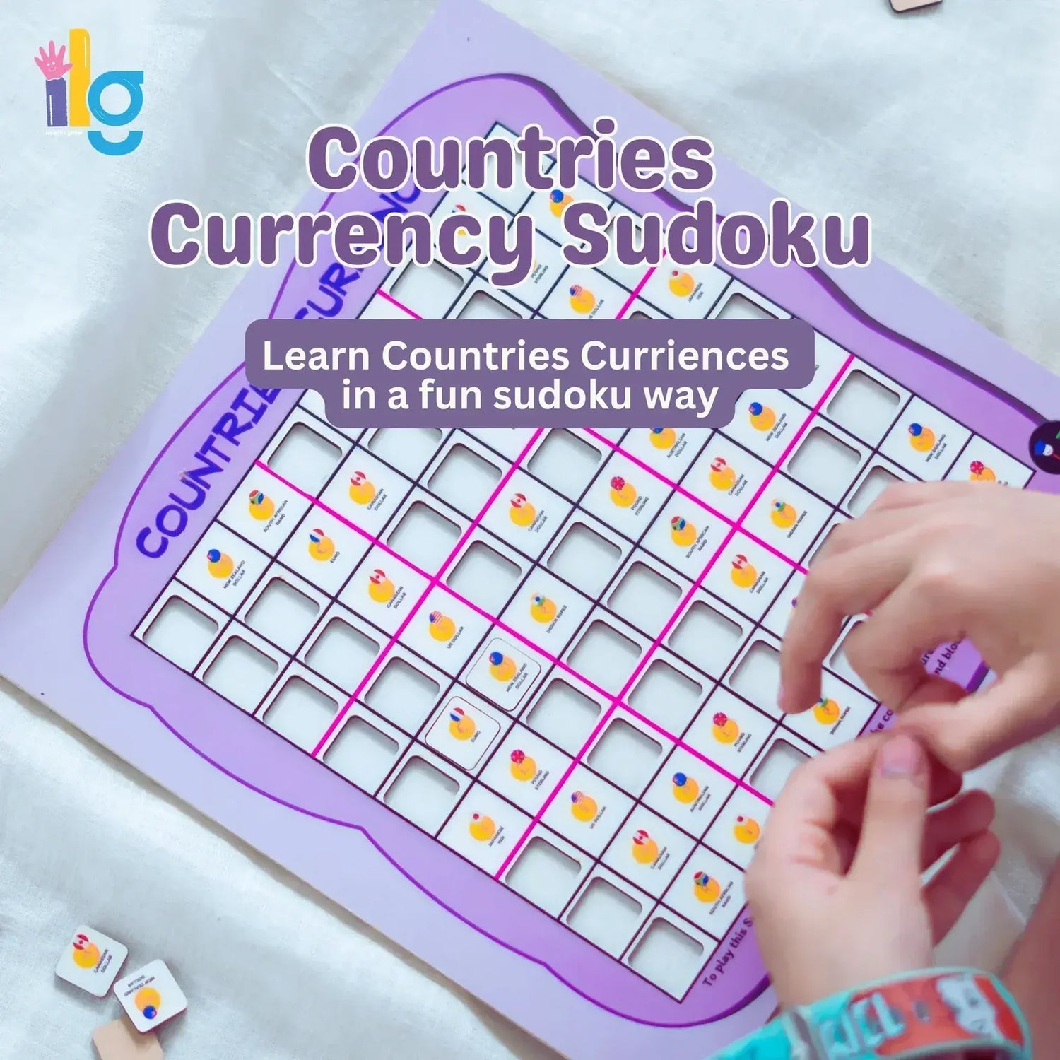 The Countries  Currency Sudoku