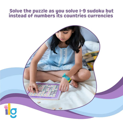 Countries Currency Sudoku