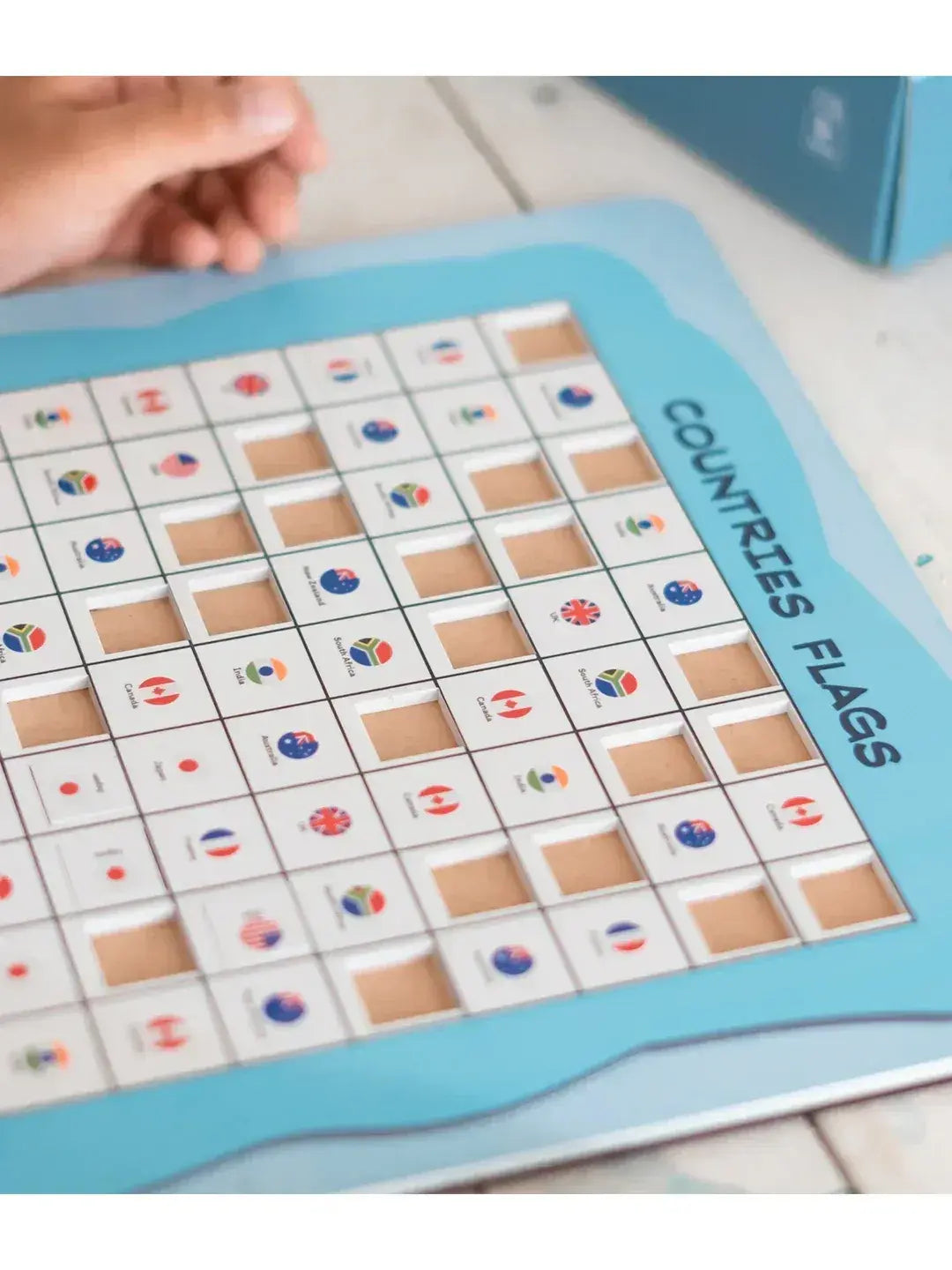Countries Flag Sudoku – Educational Geography & Logic Puzzle Game