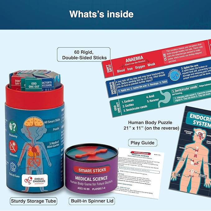 Learn Medical Science Through Play