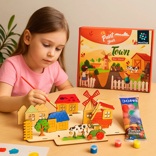 Creative Wooden Craft - DIY