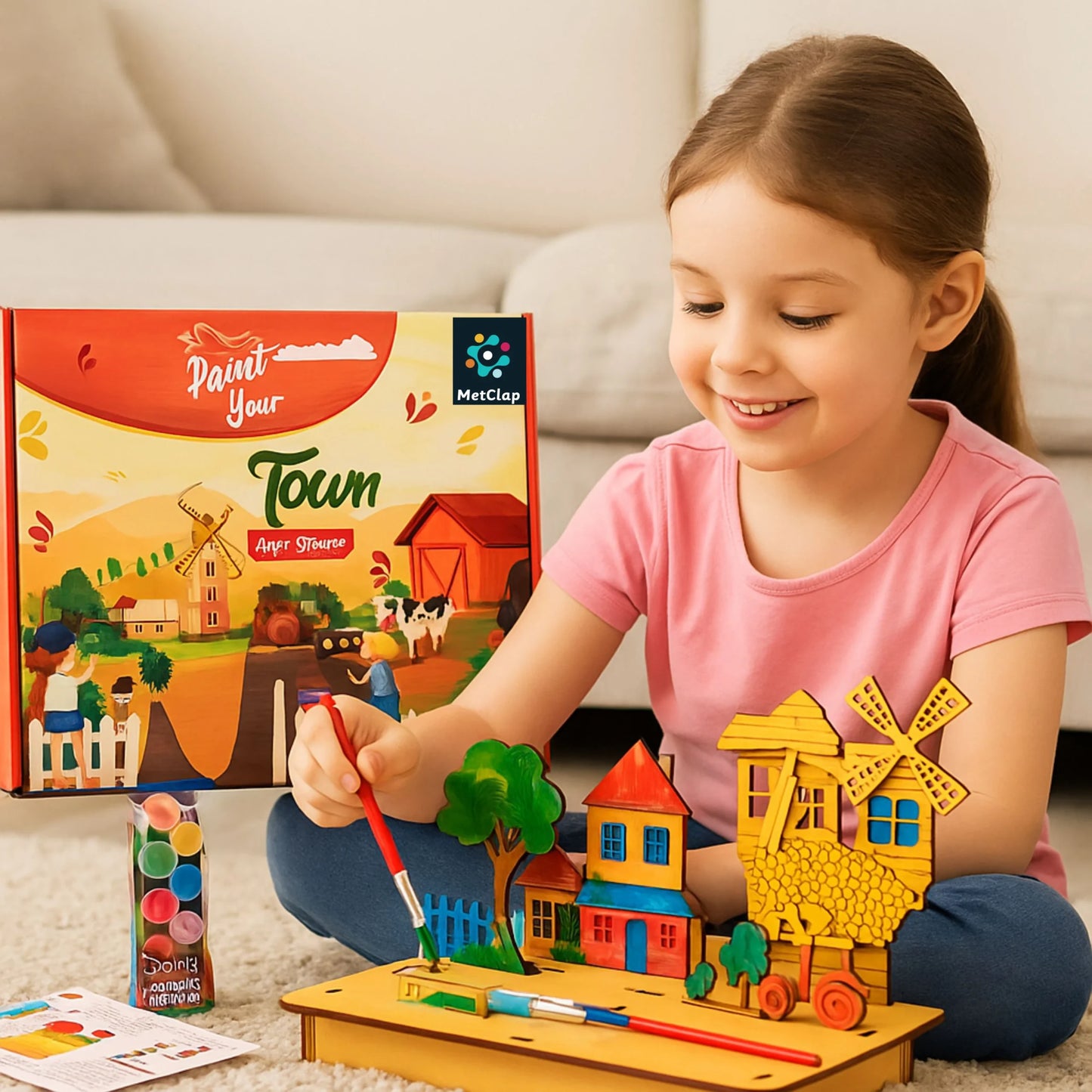 Creative Wooden Craft - DIY