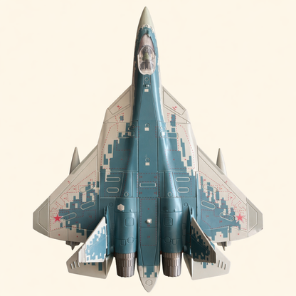 SU-57 Puzzle → The Real Aircraft