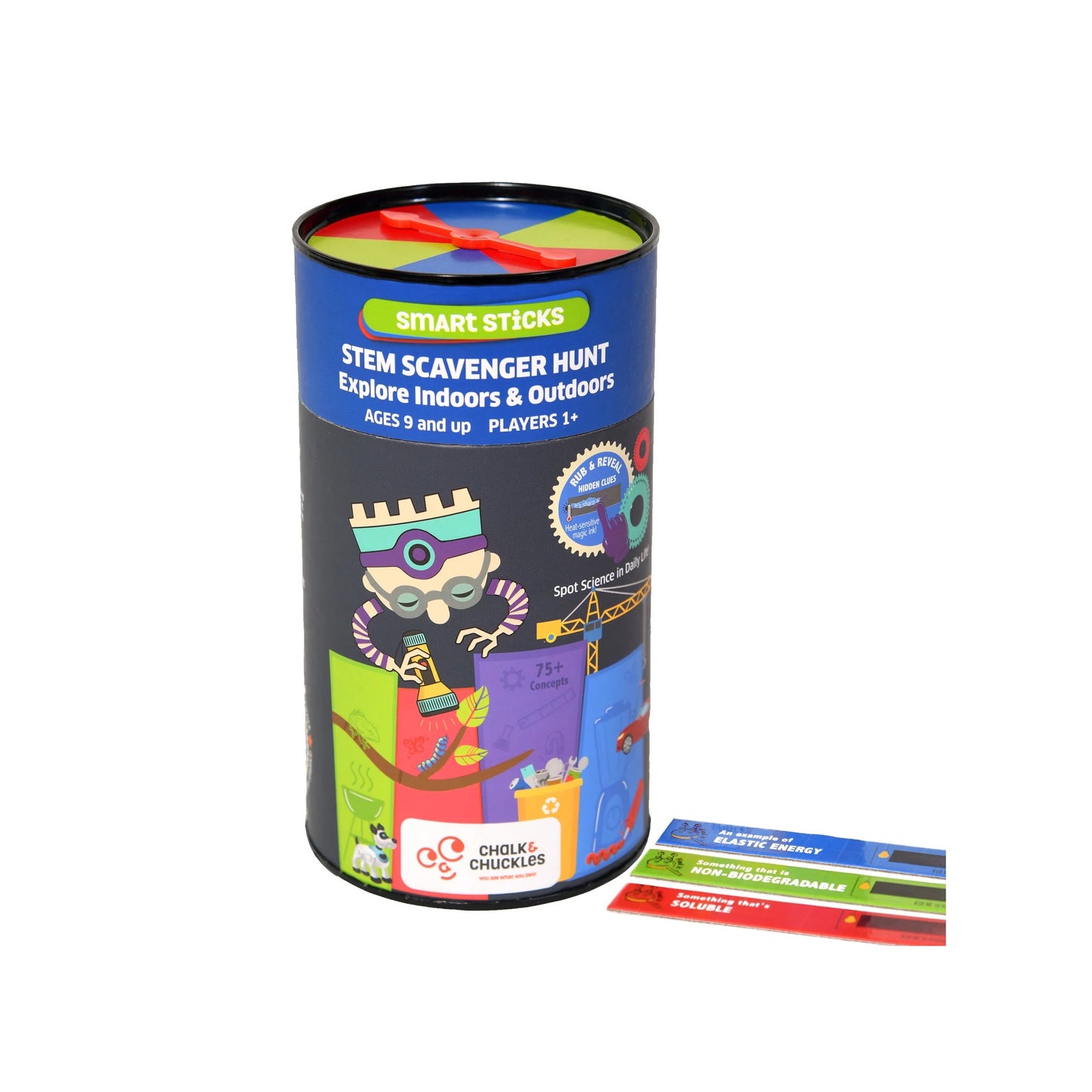 Smart Sticks – STEM Scavenger Hunt