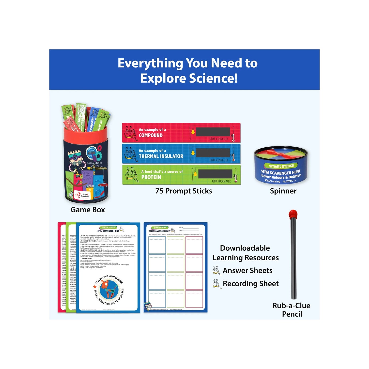 Discover STEM Everywhere