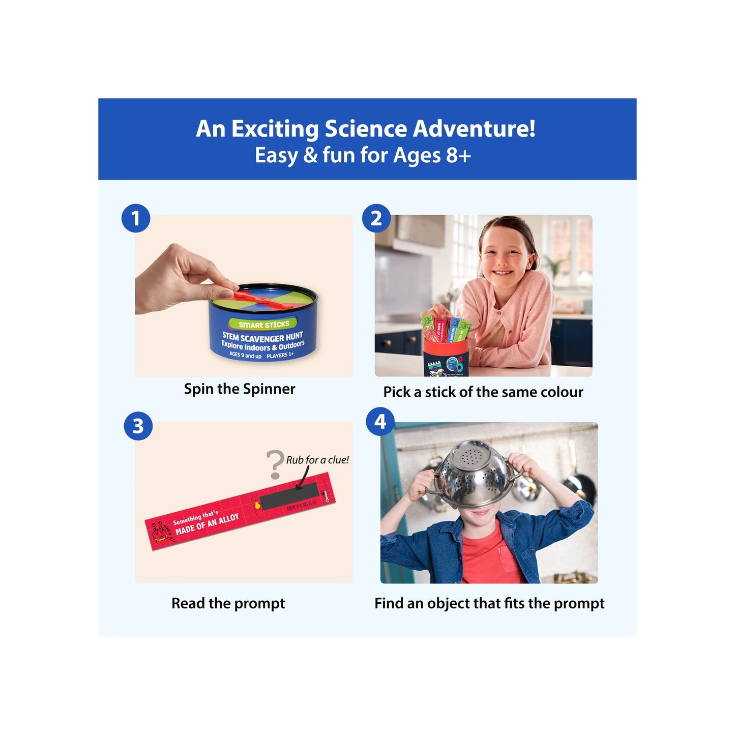 Smart Sticks – STEM Scavenger Hunt