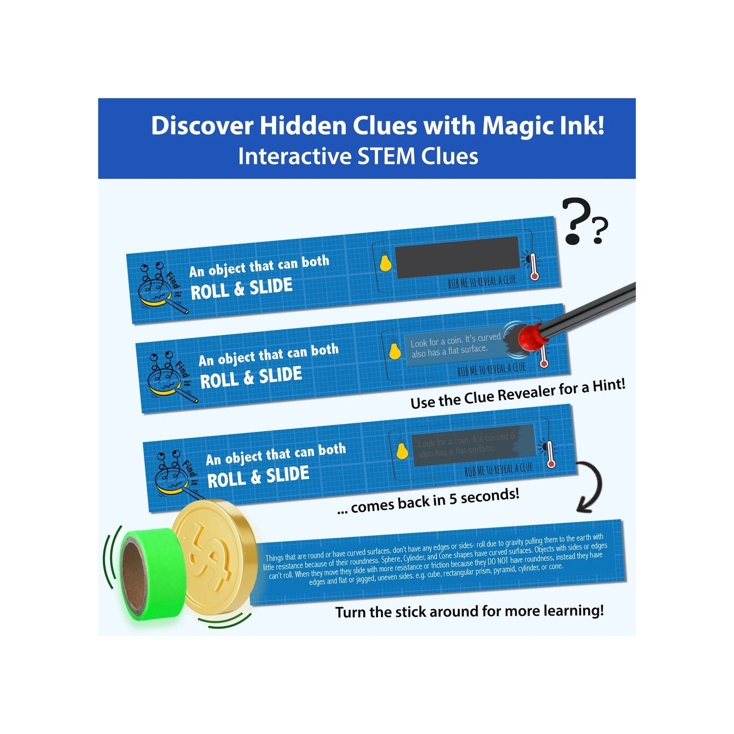 Smart Sticks – STEM Scavenger Hunt