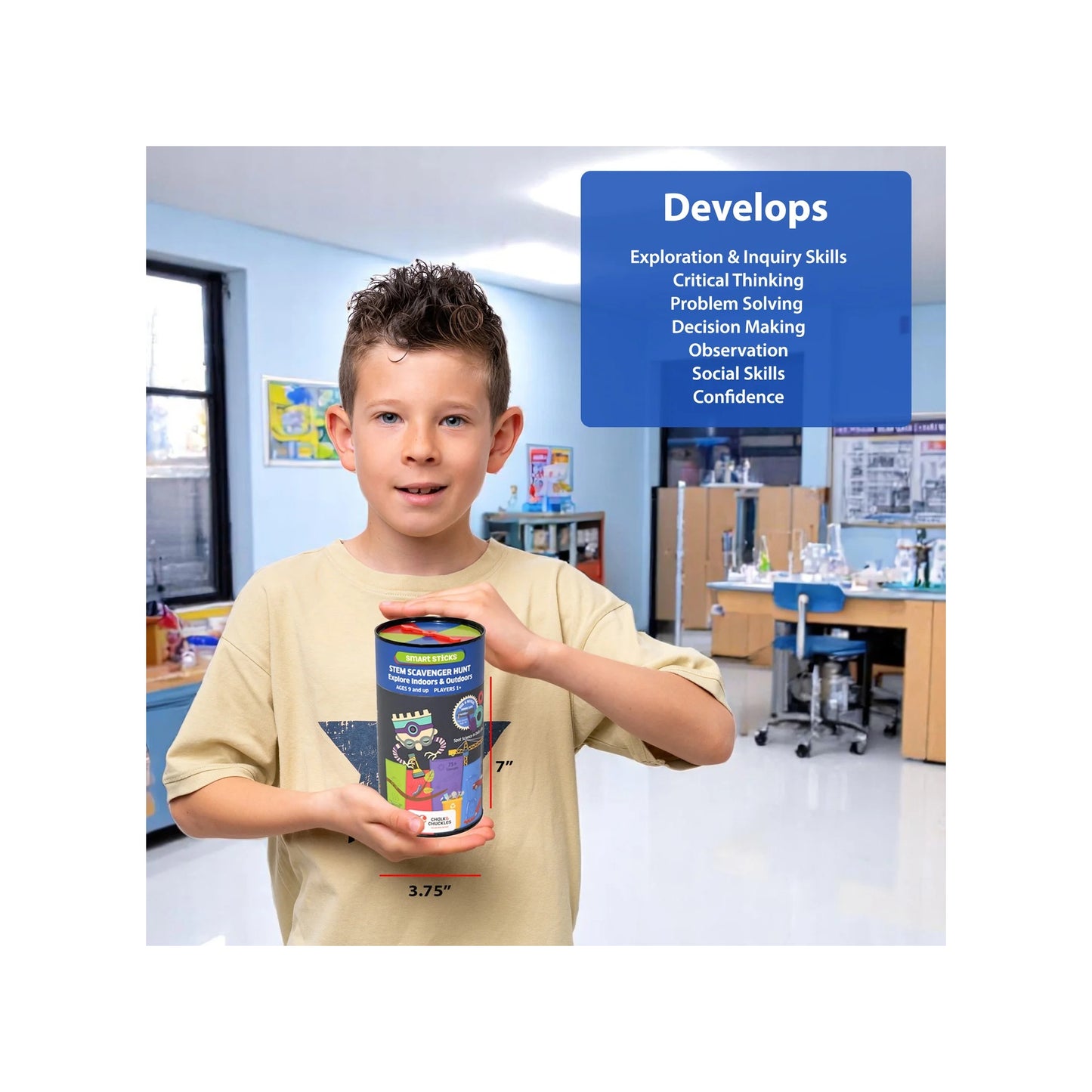 Smart Sticks – STEM Scavenger Hunt